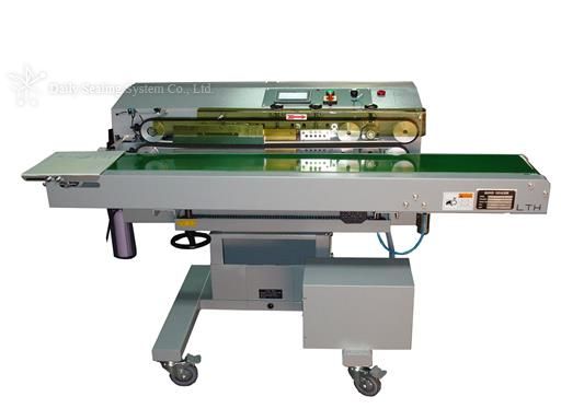 Nozzle type vacuum rotary sealer